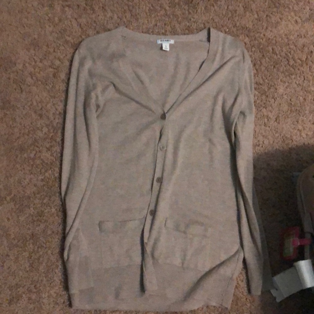 Light brown sweater